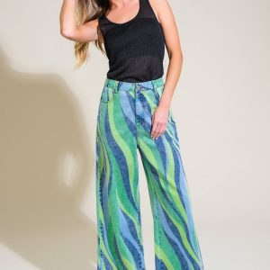NAVIGATING LIFE Denimhose
