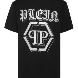 T-Shirt rund Hals ss Chrom 7648911753276