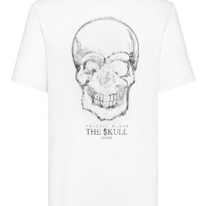 t-shirt rund Hals ss Schädel 7648913424444