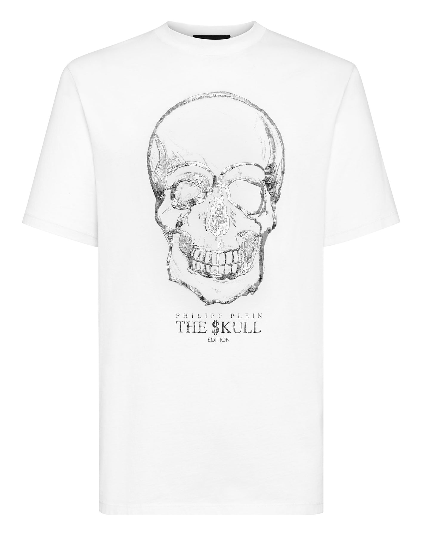 T-Shirt mit Rundhalsausschnitt SS Skull