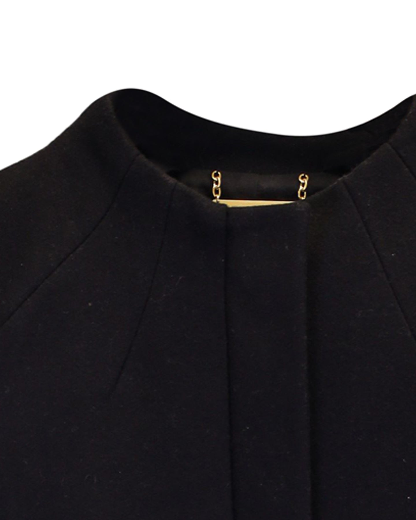 Diane Von Furstenberg Cape Mantel in Schwarz
