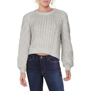 Cable Strickpullover