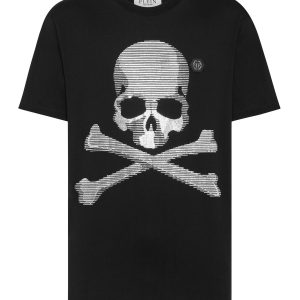 t-shirt runder hals sss schädel&bones 7648917749820