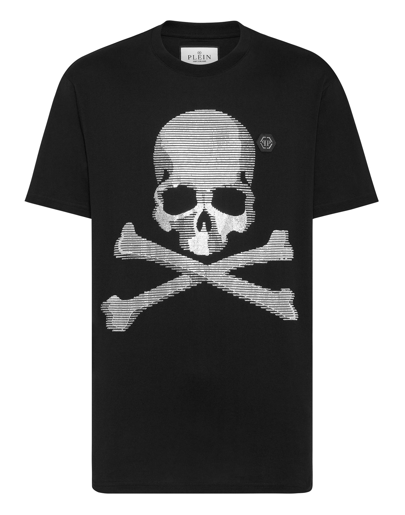 T-Shirt mit Rundhalsausschnitt SS Skull&Bones