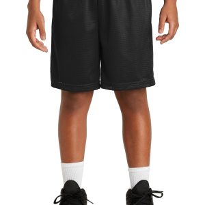 Sport-Tek Youth PosiCharge Classic Mesh Short YST510