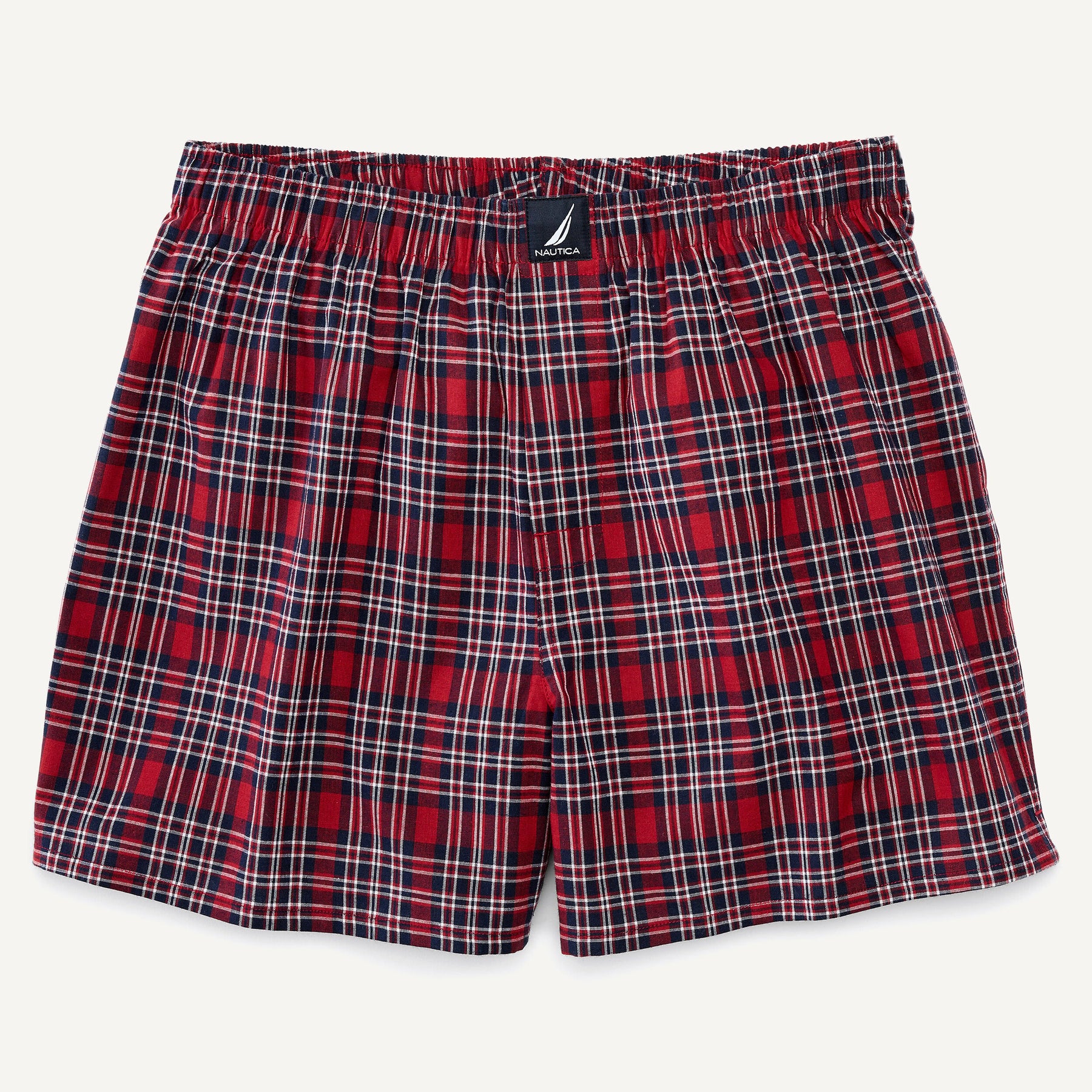 Nautica Herren kariert gewebt Boxer