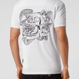 t-shirt rund Hals ss Schlange 7648953630780