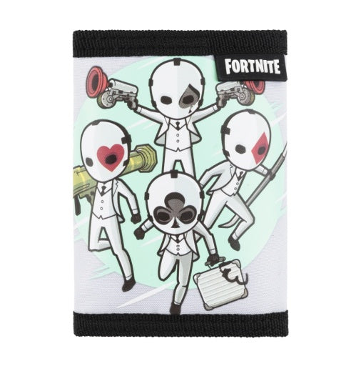 Fortnite Jugend Profil Tri-Fold Geldbörse