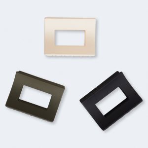 Aeropostale Matte quadratisch Claw Haarspange 3-Packung
