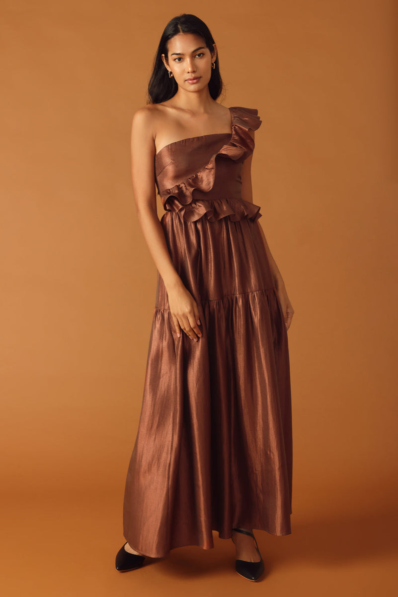 FINDEN SIE DIE ANTWORT MAXI KLEID