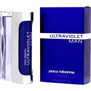 Ultraviolet By Paco Rabanne edt Spray 3.4 Unzen Herren