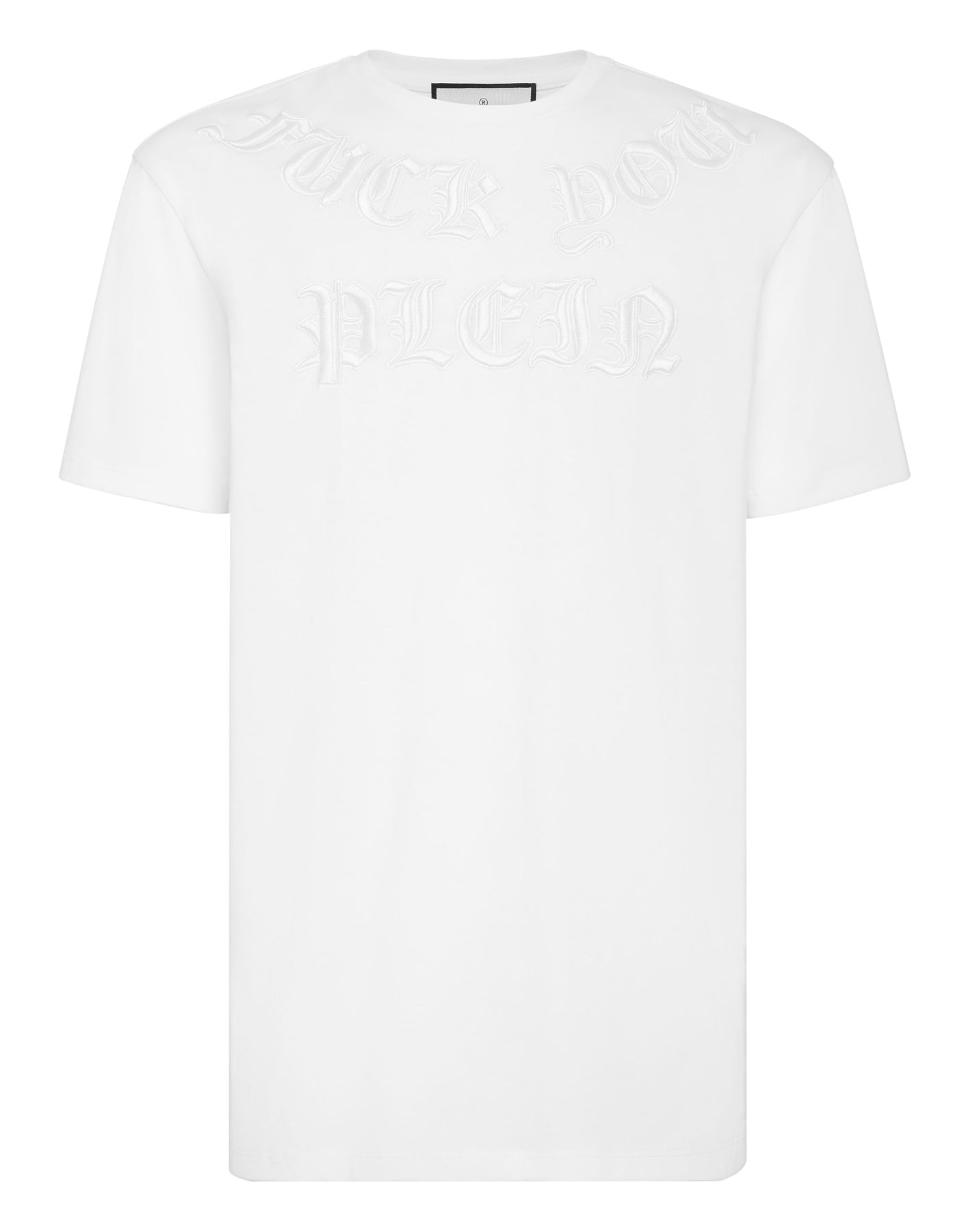 T-Shirt mit Rundhalsausschnitt SS Gothic Plein