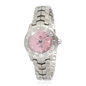 Tag Heuer Link WJ131C. BA0573 Damenuhr aus Edelstahl