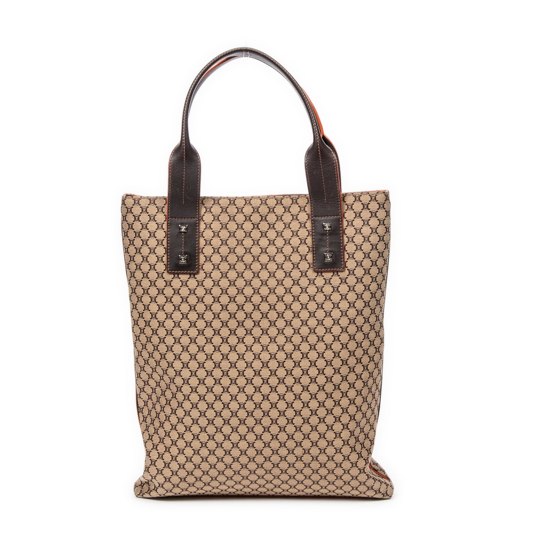 Flache vertikale Tasche