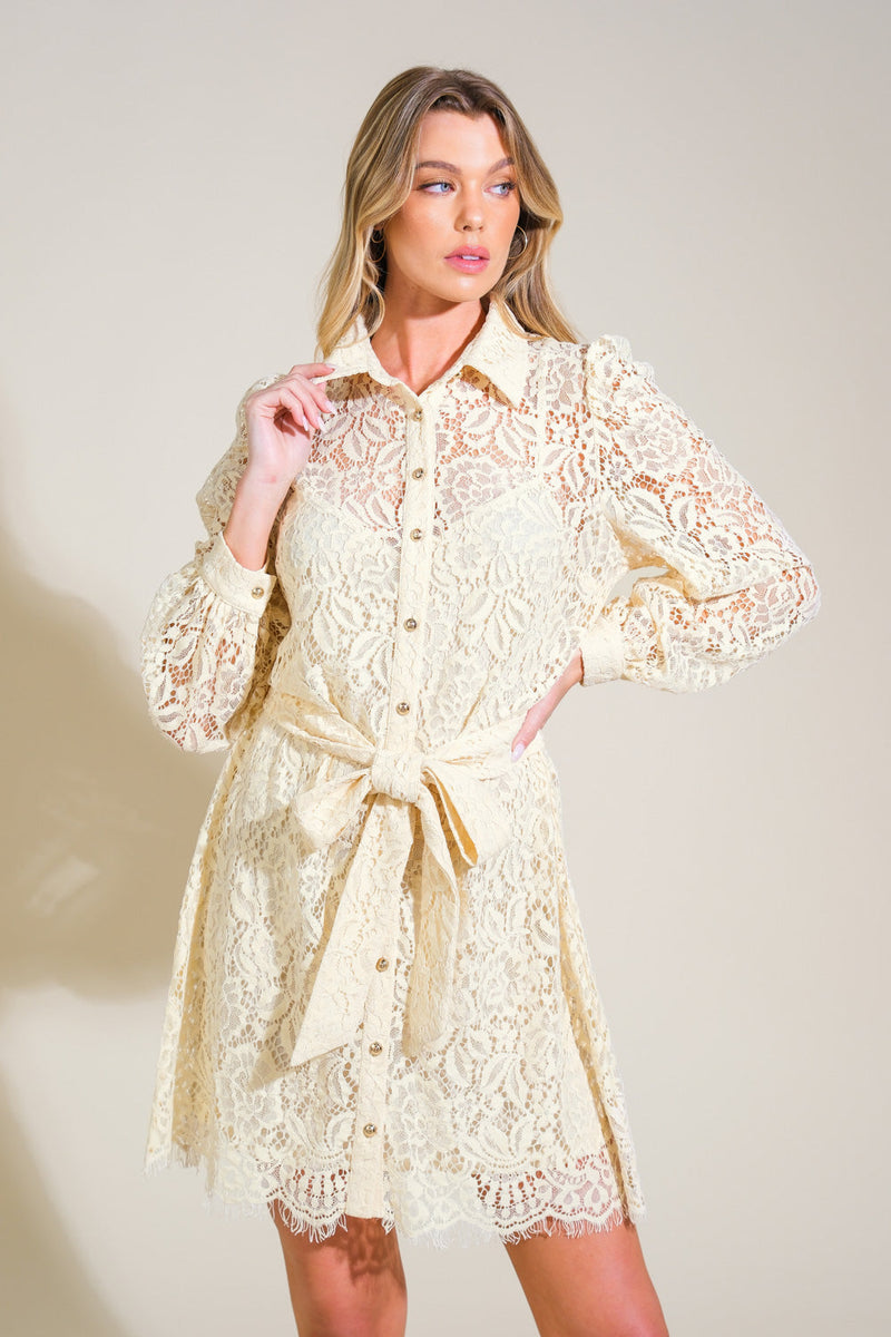 LIEBE DICH MINI Kleid