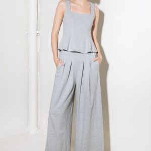TRUST THE NOW IN stricken top und hose set