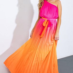 MY GREATEST GIFT Kleid aus gewebtem Maxi