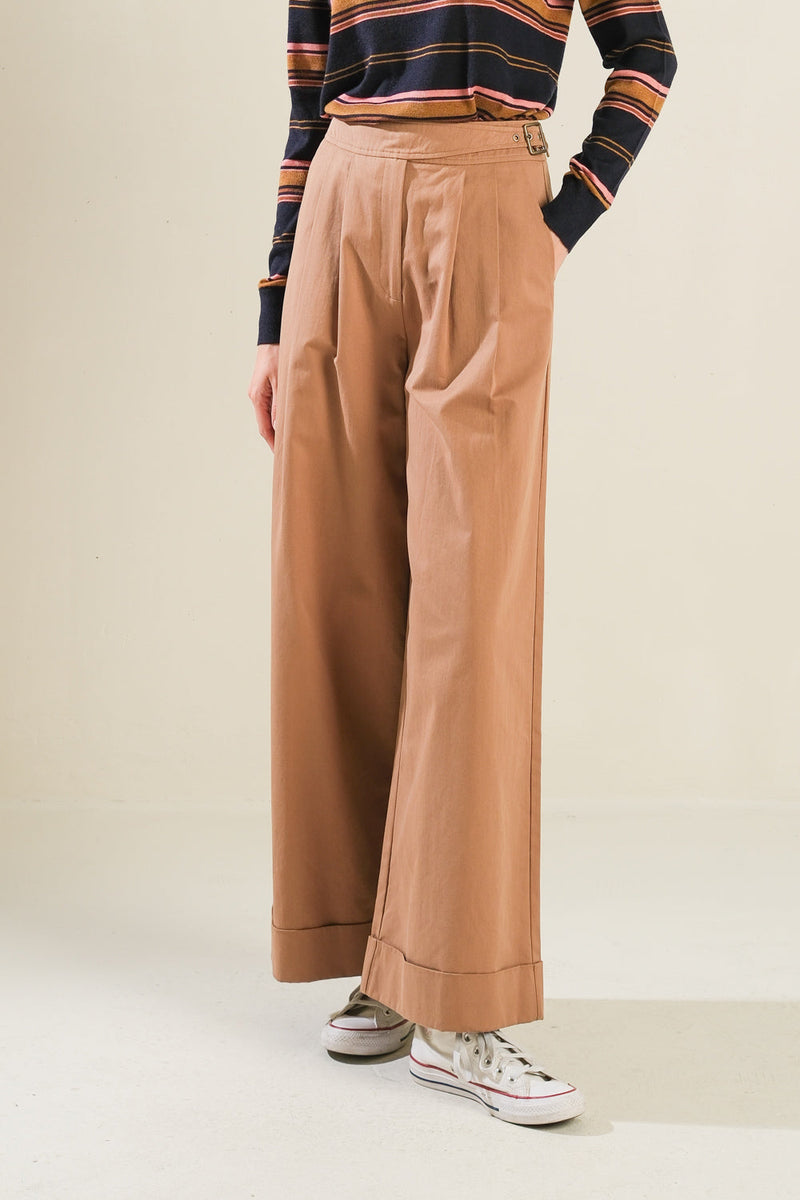 DIE ZEIT IST RICHTIG gewebt Hose