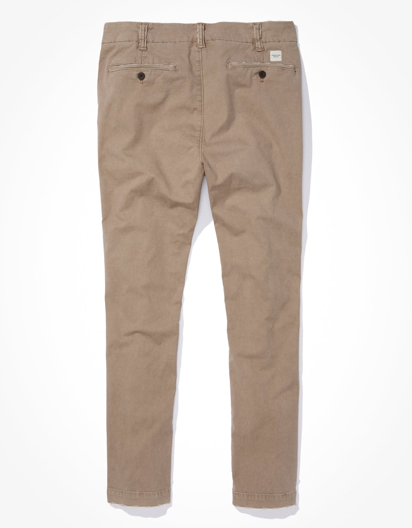 AE Flex Skinny Lived-In Khaki-Hose