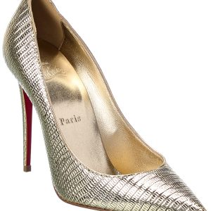 Christian Louboutin Kate 100 Leder Pumps