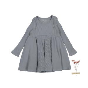 The Langarmkleid – Schiefer
