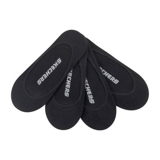 Skechers Damen 4 Packung Non Terry Mikrofaser Liner