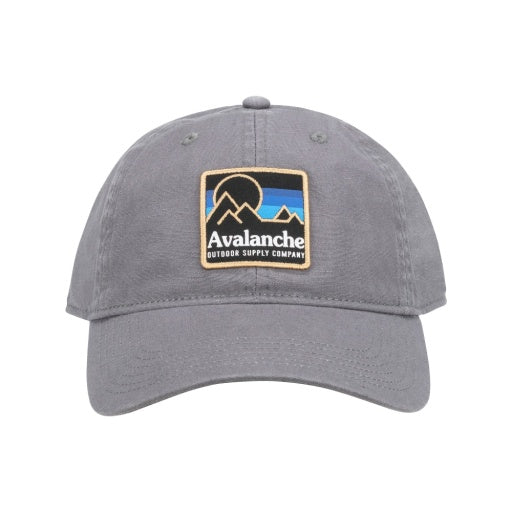 Avalanche Blau Country Dad verstellbare Kappe