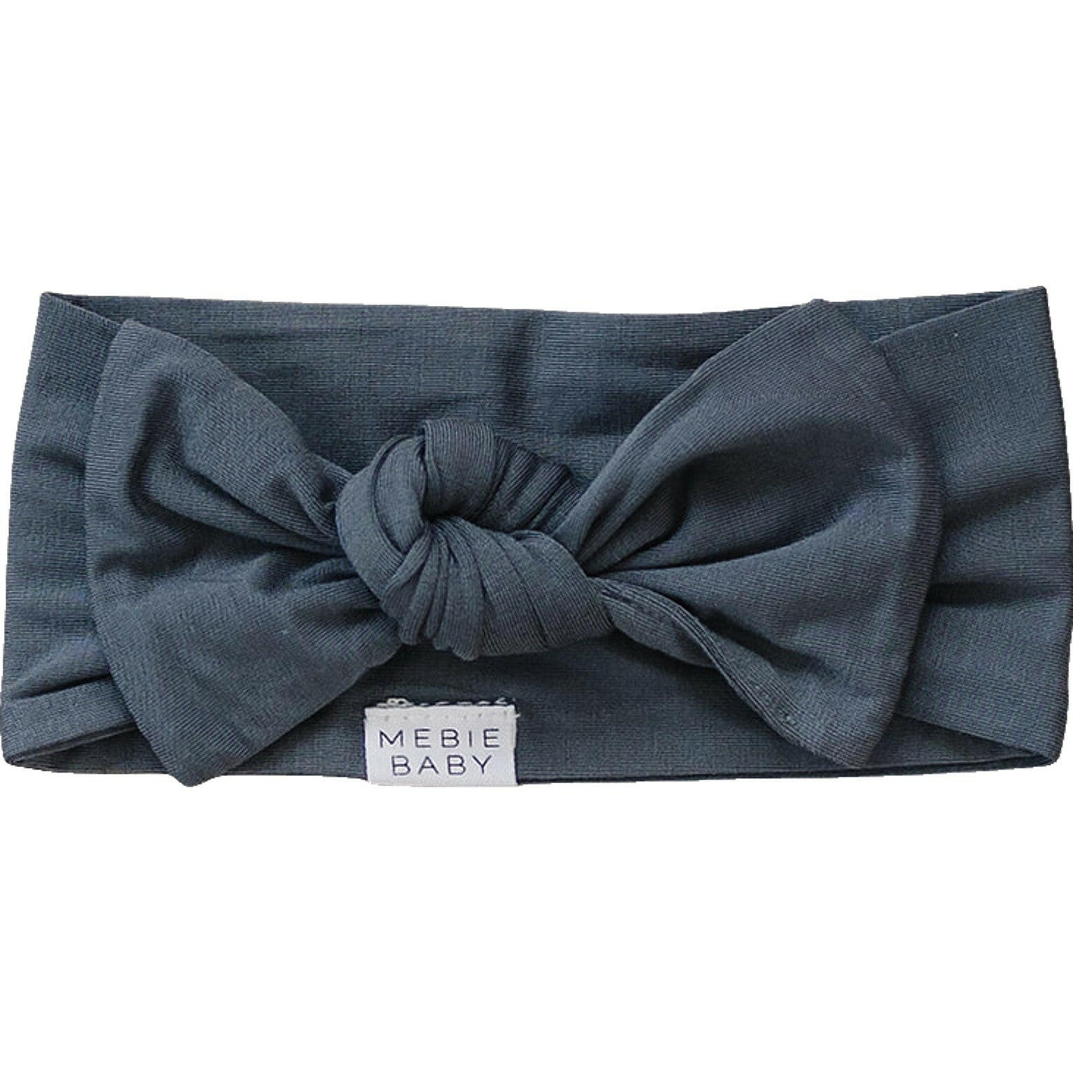 Anthrazit Bambus Kopf Wrap