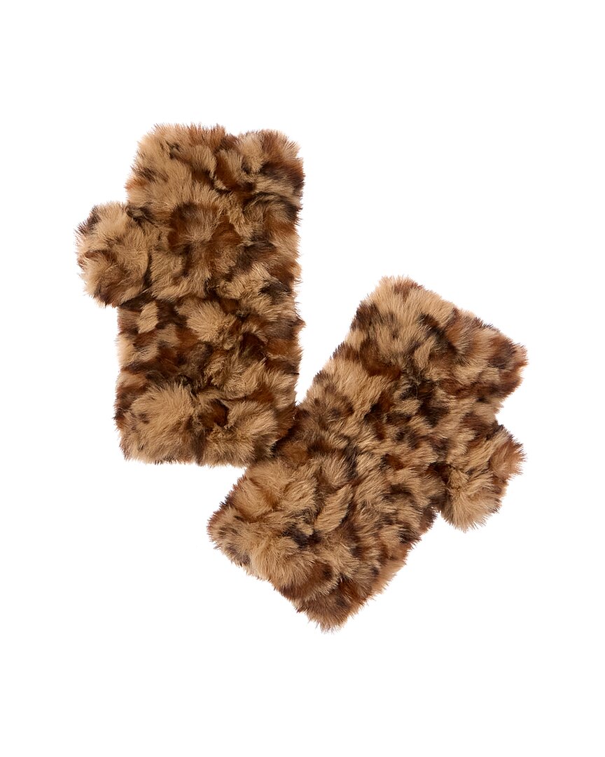 Surell Accessoires Gestrickte Stretchy Texting Fäustlinge
