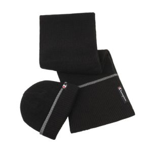 Champion Waffle Mütze & Schal Set stricken