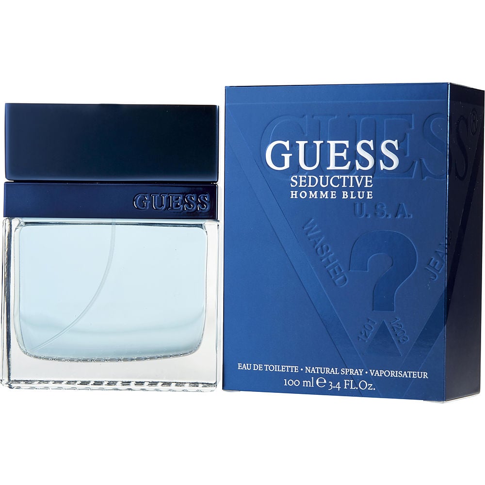 Guess Seductive Homme Blue von Guess Eau de Toilette Spray 3.4 Oz Herren