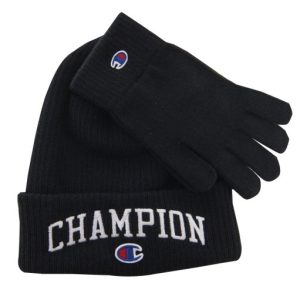 Champion kapital beanie & handschuh set