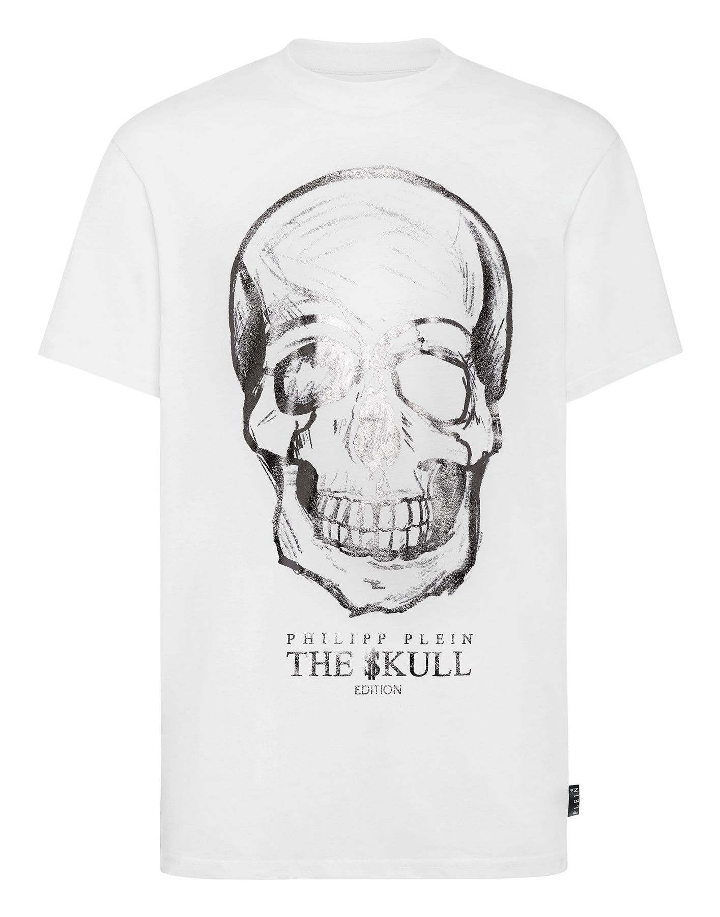 T-Shirt mit Rundhalsausschnitt SS Skull