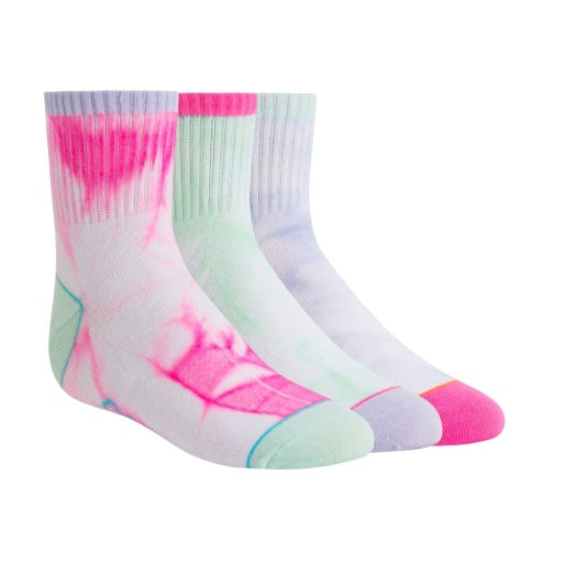 Skechers Mädchen 3 Packung Non Terry Crew