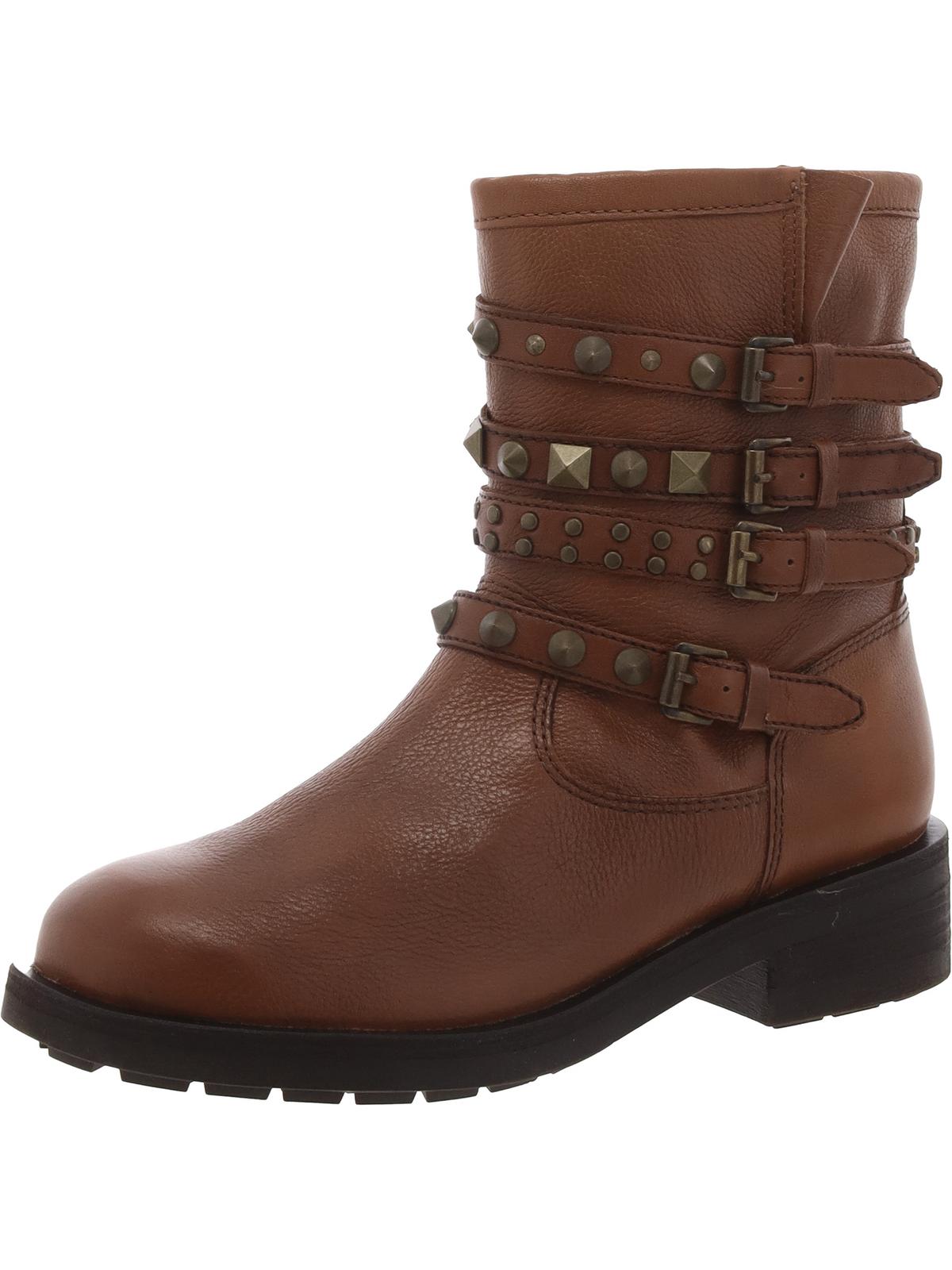 Luizia Damen Mid-Kalb Runde Zehe Mid-Kalb Stiefel