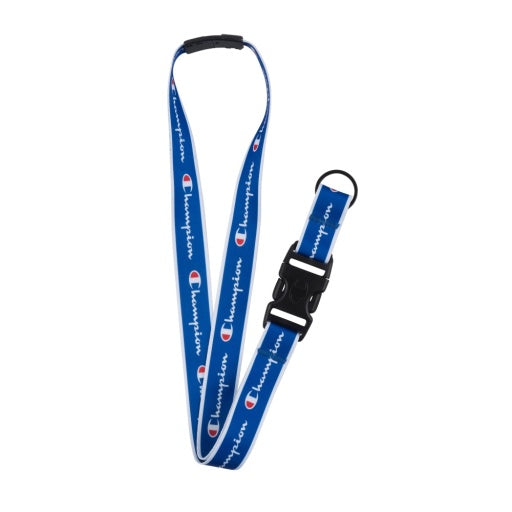 Champion Script Lanyard