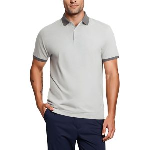 Heathered Baumwollpolo