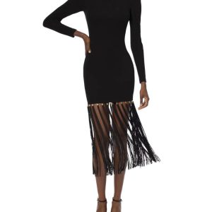 Greta Kleid in schwarz