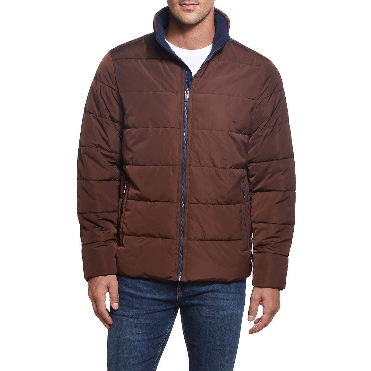 Leichte Steppjacke mit Fleece-Kragen