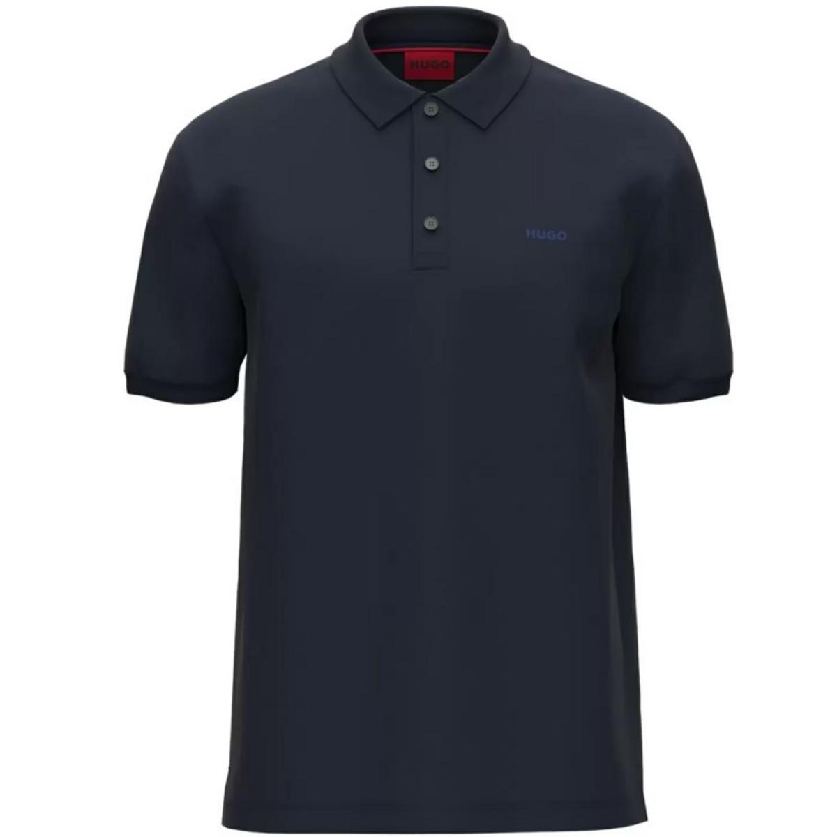 Polo mit Baumwoll-Logo