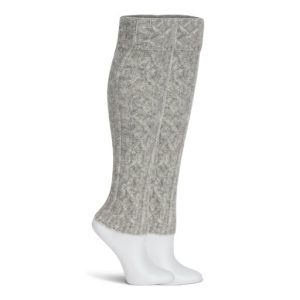 Zitrone Damen Windsor Kabel Legwarmer