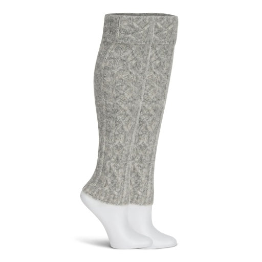 Zitrone Damen Windsor Kabel Legwarmer