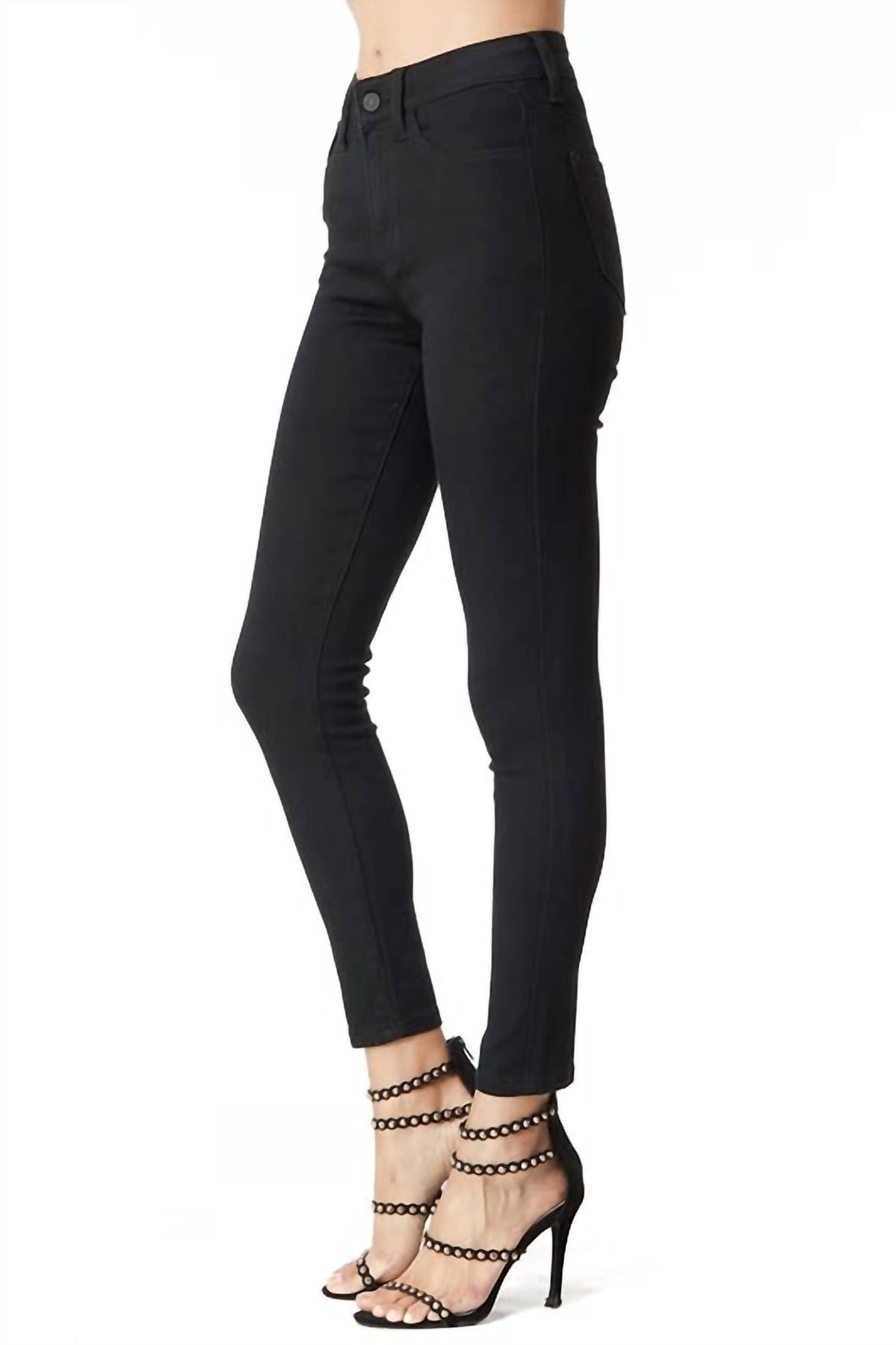 Skinny Jeans in Schwarz