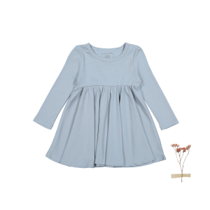 The lange Ärmel Kleid – Meer