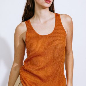 BLISSFUL LOVE Gewebte Tank Top