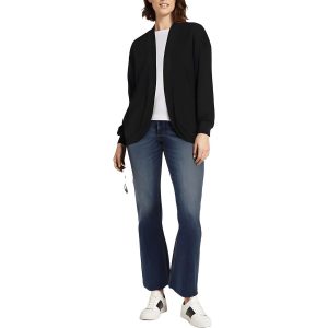 Sean Cocoon Cardi Strickjacke aus massivem Stricken