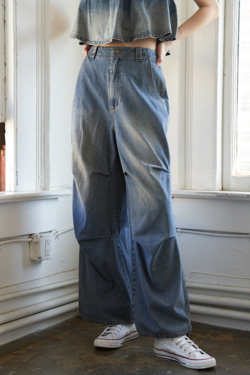 FÜR DIE BESSEREN Denim-Hose