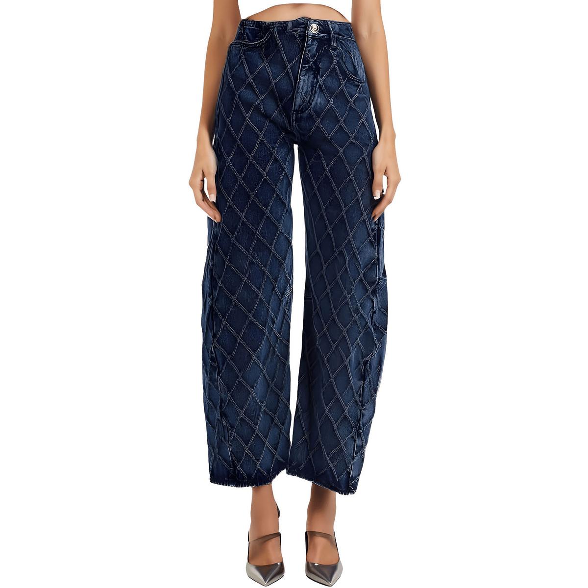 Jeans mit weitem Bein von Charlie Pattern