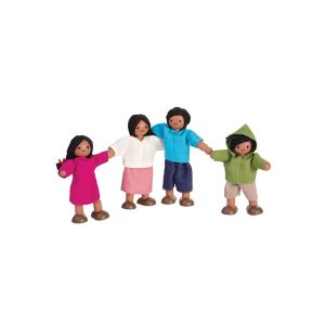 Puppenfamilie – mittlerer Hautton