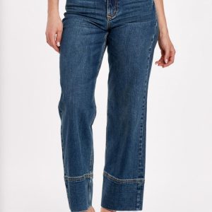 Gunnar Wide Leg Jeans in Gysun